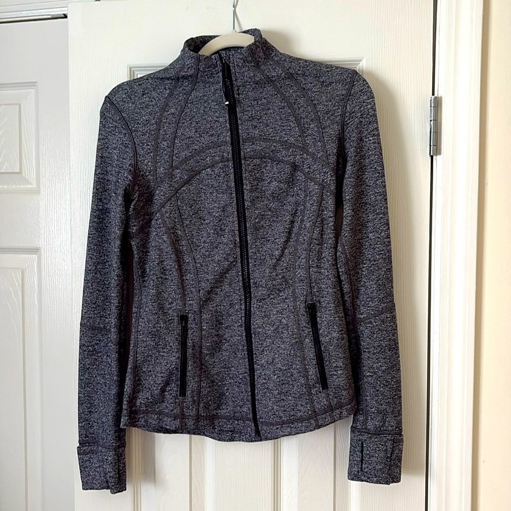 Lululemon Like New Define Jacket Heathered Black